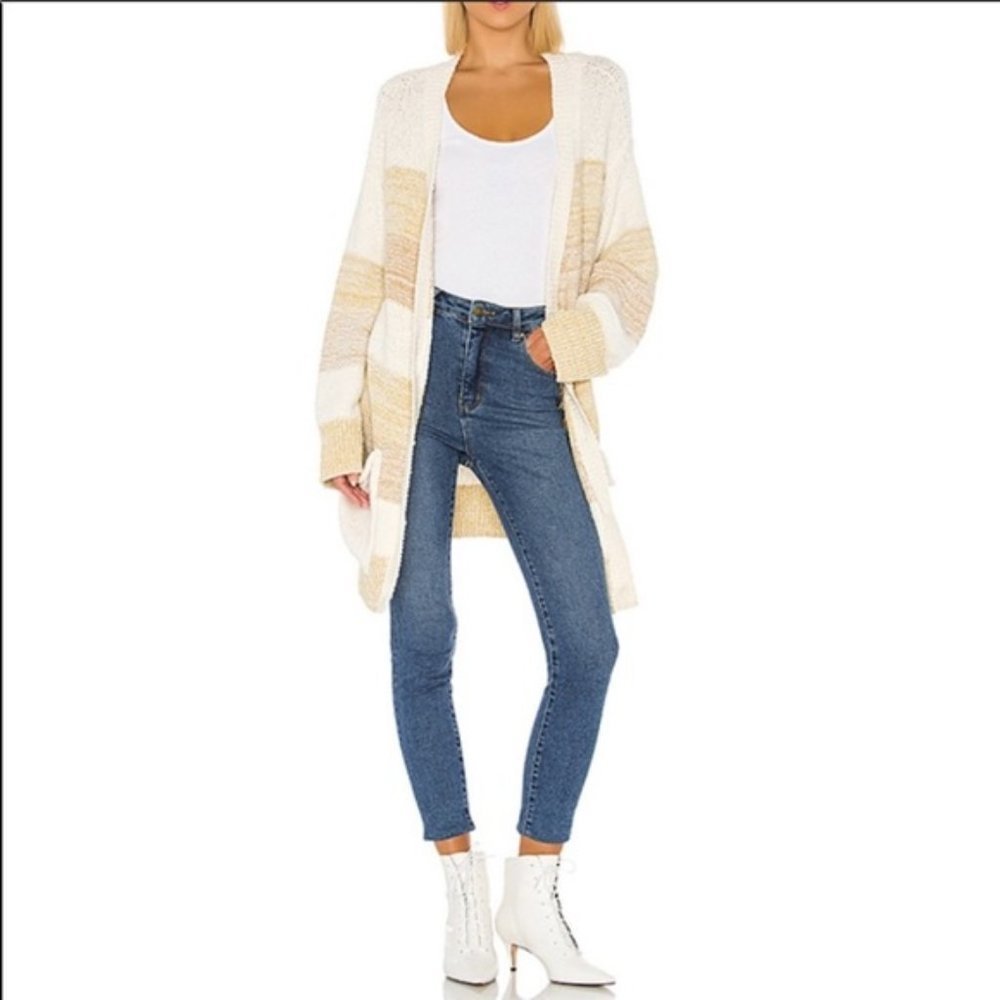 Free People Southport Beach Cardigan Medium NWT - Picture 11 of 13
